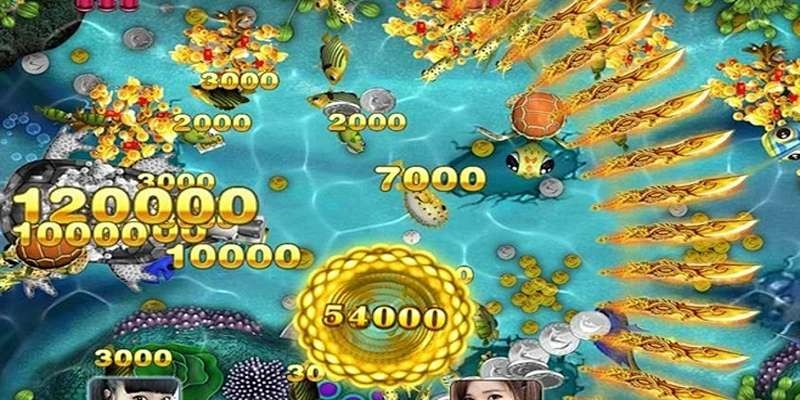 Bình tĩnh khi chơi bắn cá và khi xuất hiện Jackpot 