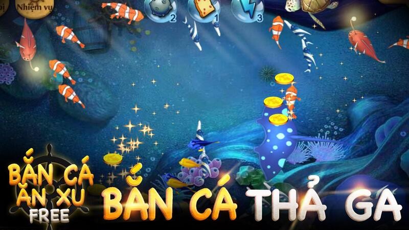 Chế độ bắn cá đa dạng trong Bắn cá ăn xu