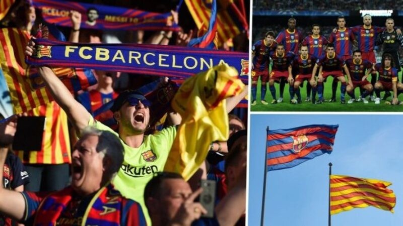 Culi chính là tên gọi đầy tự hào của người hâm mộ đội bóng Barca