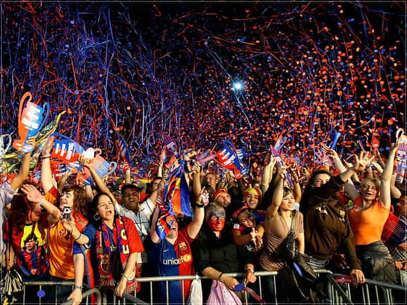 Những tên gọi khác của fan Barcelona trên thế giới