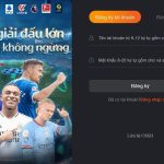 Hướng dẫn tân thủ đăng ký Vsports thành công ngay lần đầu