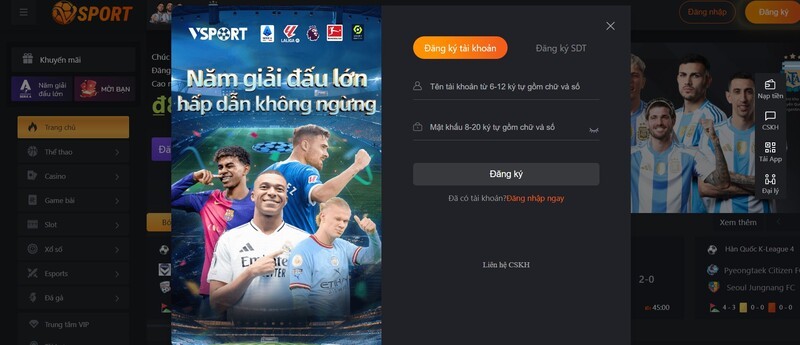 Lịch sử hình thành của nhà cái cá cược Vsports tại Việt Nam 