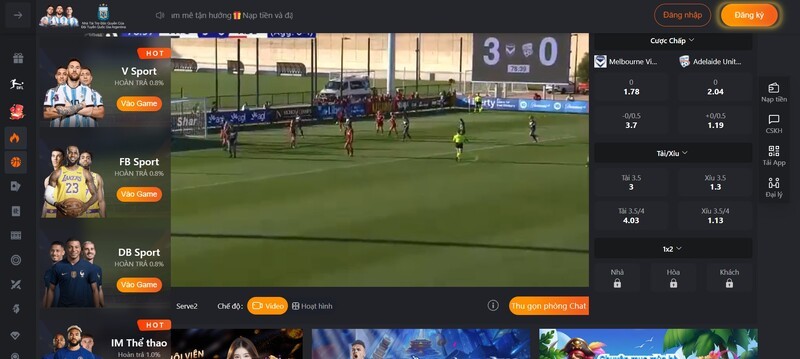 Giới thiệu sứ mệnh Vsports: Nâng tầm trải nghiệm cá cược thể thao thông minh và công bằng