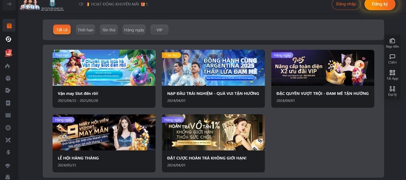 Mục tiêu trong hoạt động cá cược của nhà cái 