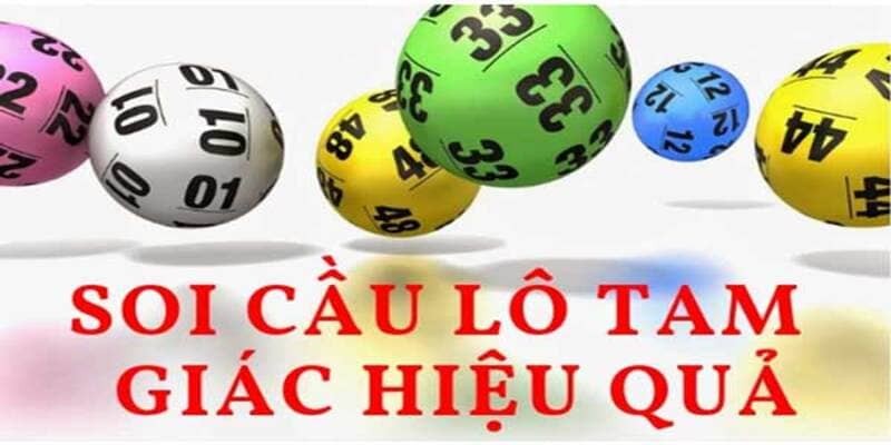 Tổng hợp các mẹo cực hay khi soi cầu lô kiểu tam giác 