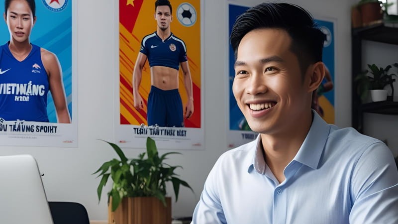Những thế mạnh của Vũ Việt Phong khi xây dựng nhà cái Vsports