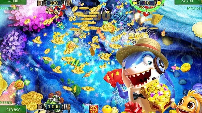 Chia sẻ các bí quyết bắn cá hay, thắng to cùng với game bắn cá
